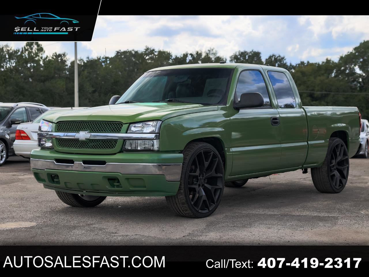 Used 2005 Chevrolet Silverado 1500 W/T