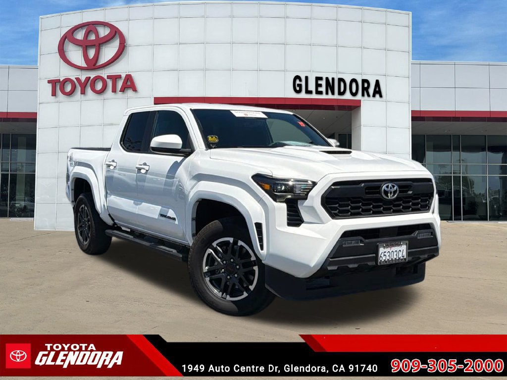 Certified 2024 Toyota Tacoma TRD Sport RWD image 1
