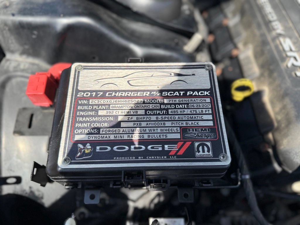 Used 2017 Dodge Charger R/T Scat Pack RWD image 16