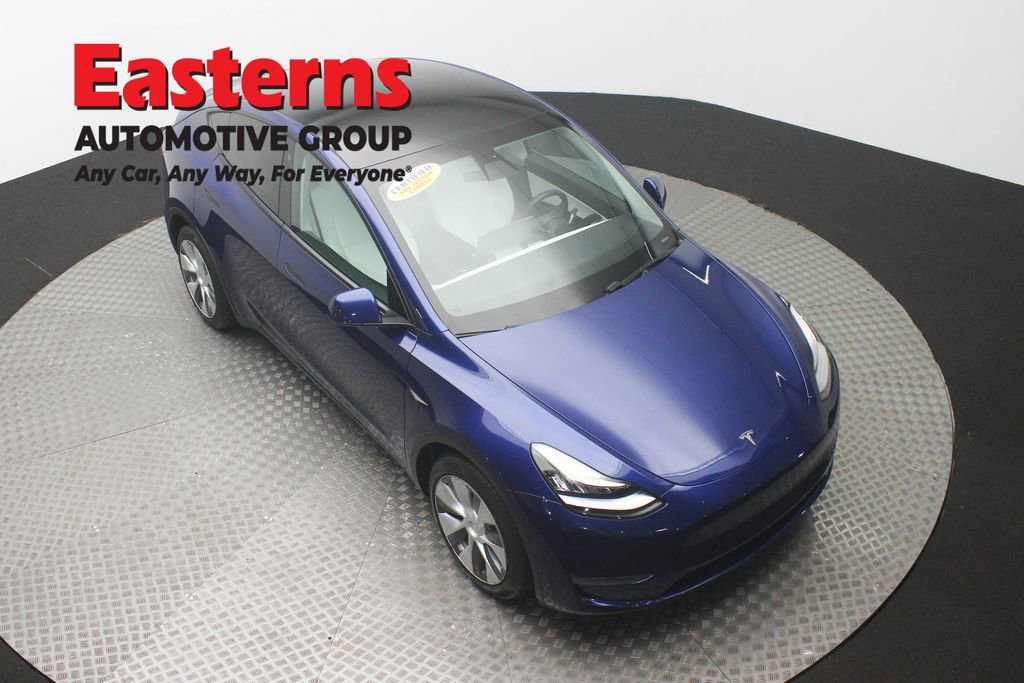 Used 2020 Tesla Model Y Long Range AWD/4WD image 3