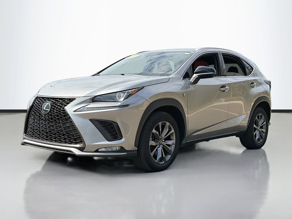 Used 2021 Lexus NX 300 F Sport w/ Accessory Package 2 image 3