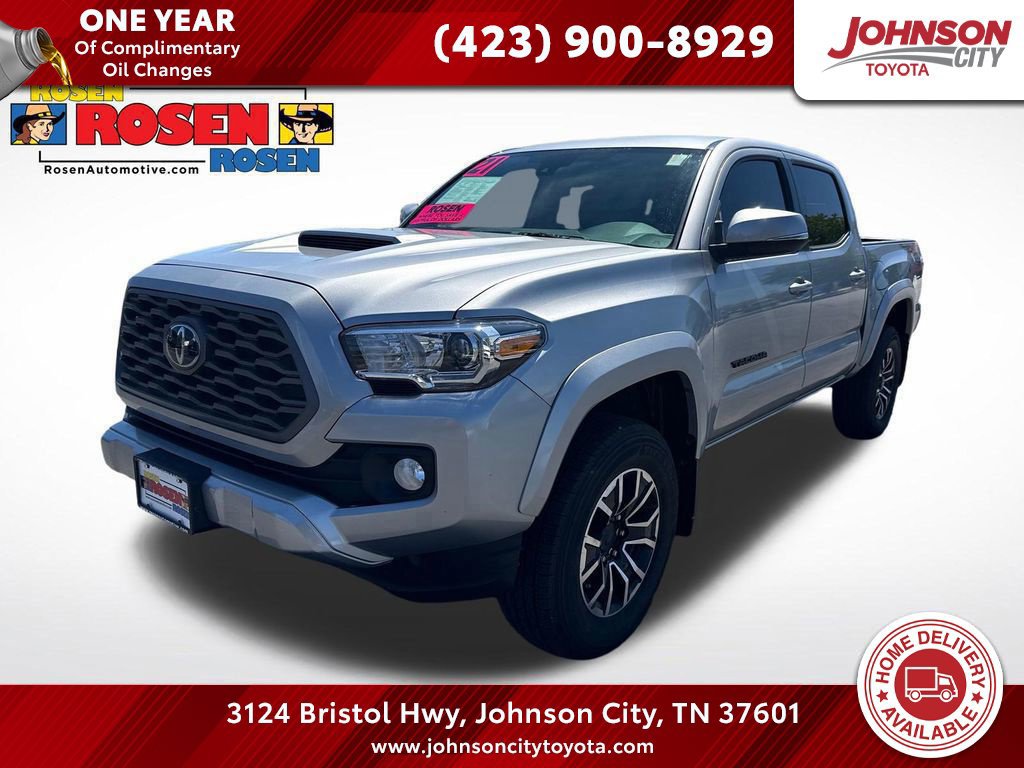 Used 2021 Toyota Tacoma TRD Sport w/ Blackout Package (TMS)
