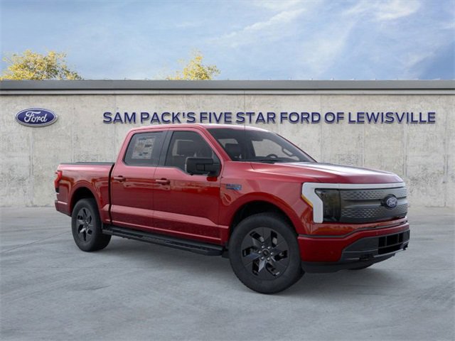 New 2025 Ford F150 Lightning Flash