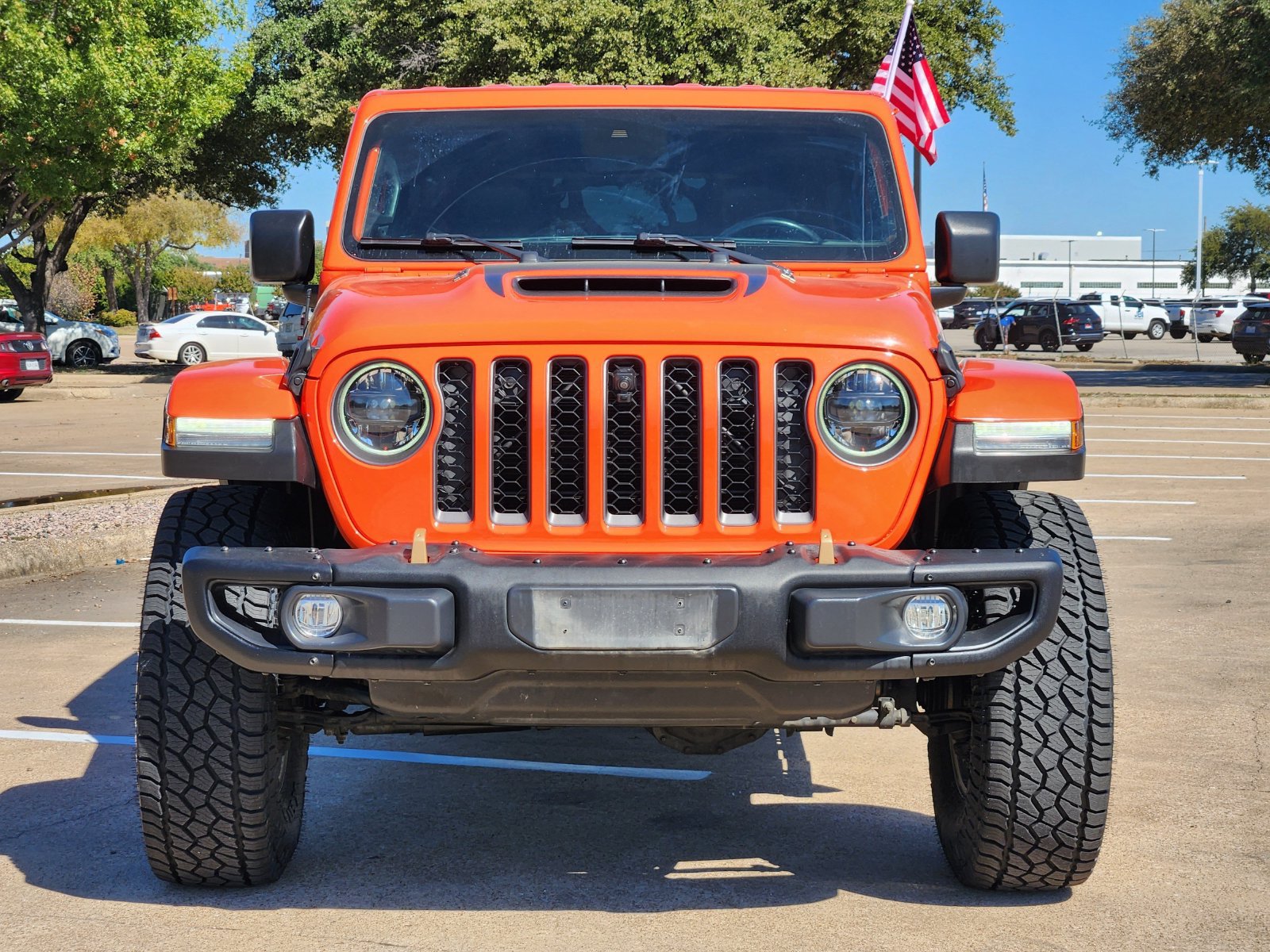 Used 2023 Jeep Wrangler Unlimited Rubicon 392 w/ Trailer Tow Package AWD/4WD image 7