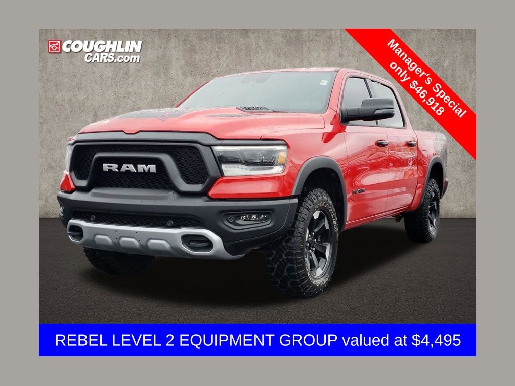 Used 2024 RAM 1500 Rebel w/ Rebel Level 2 Equipment Group
