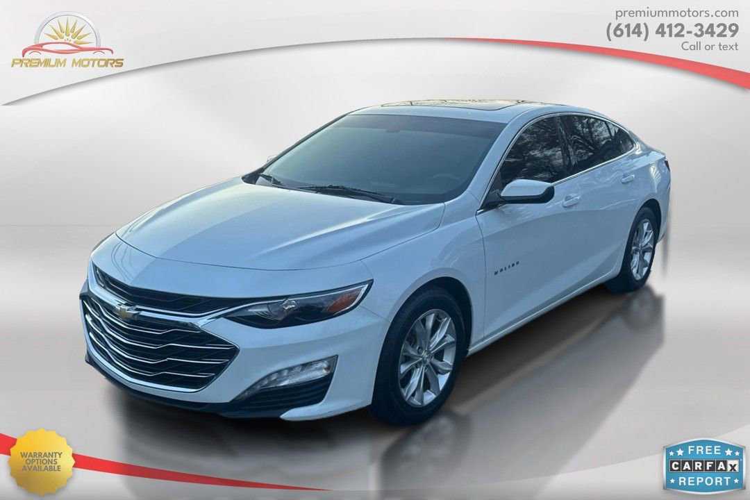 Used 2021 Chevrolet Malibu LT