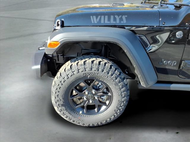 New 2026 Jeep Wrangler Unlimited Sport AWD/4WD image 10