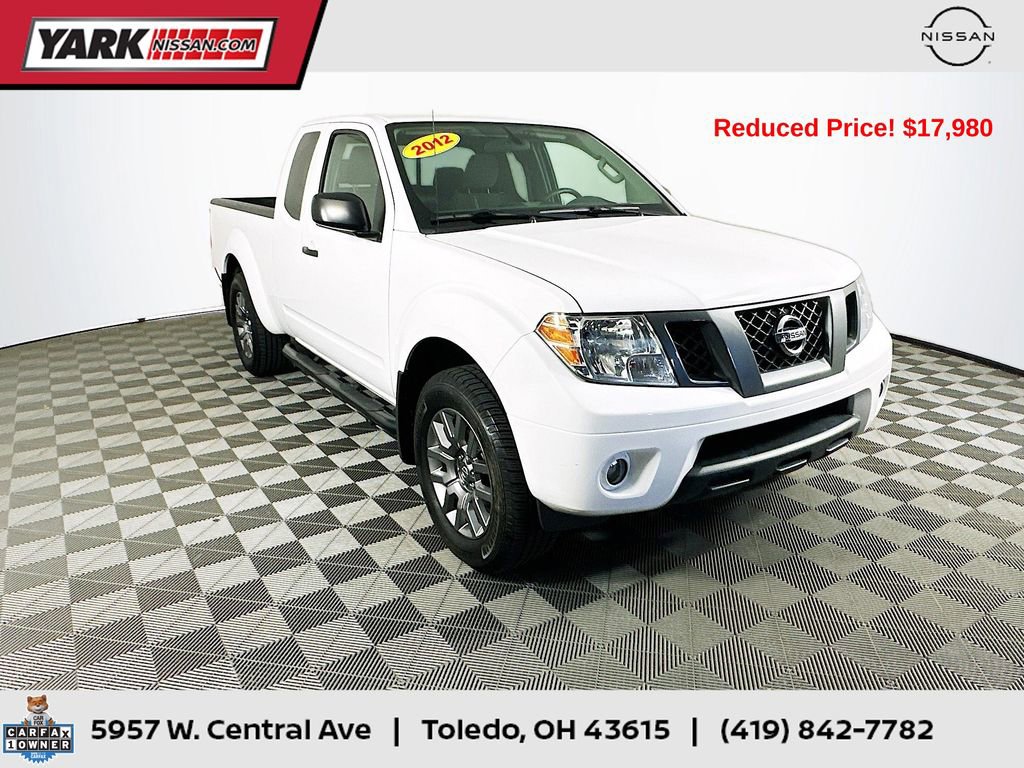 Used 2012 Nissan Frontier SV w/ Sport Appearance Pkg AWD/4WD 360° Tour