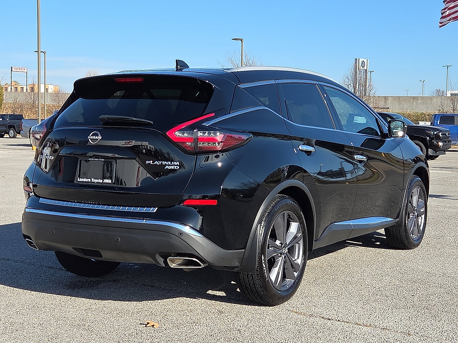 Used 2024 Nissan Murano Platinum w/ Cargo Package image 5