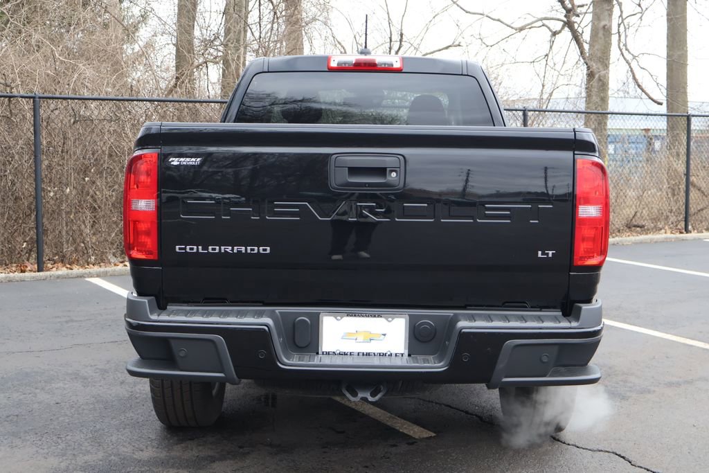 Certified 2022 Chevrolet Colorado LT w/ Fleet Safety Package image 7