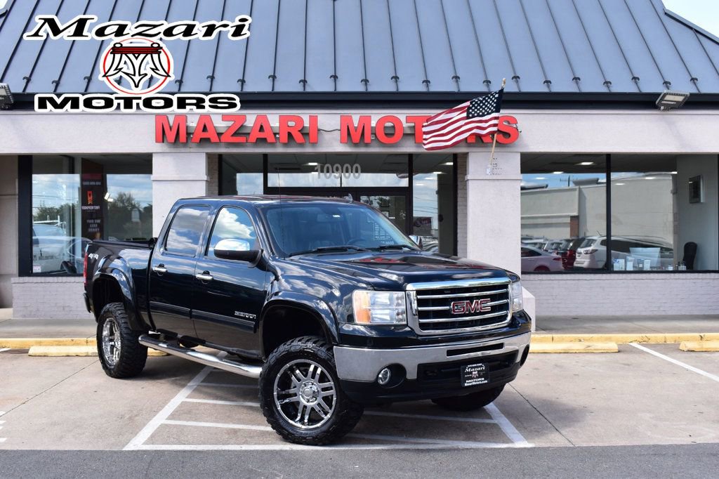 Used 2012 GMC Sierra 1500 SLE w/ Max Trailering Pack