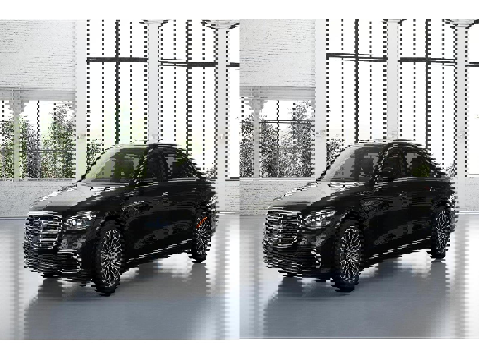 New 2026 Mercedes-Benz S 580 4MATIC Sedan image 38