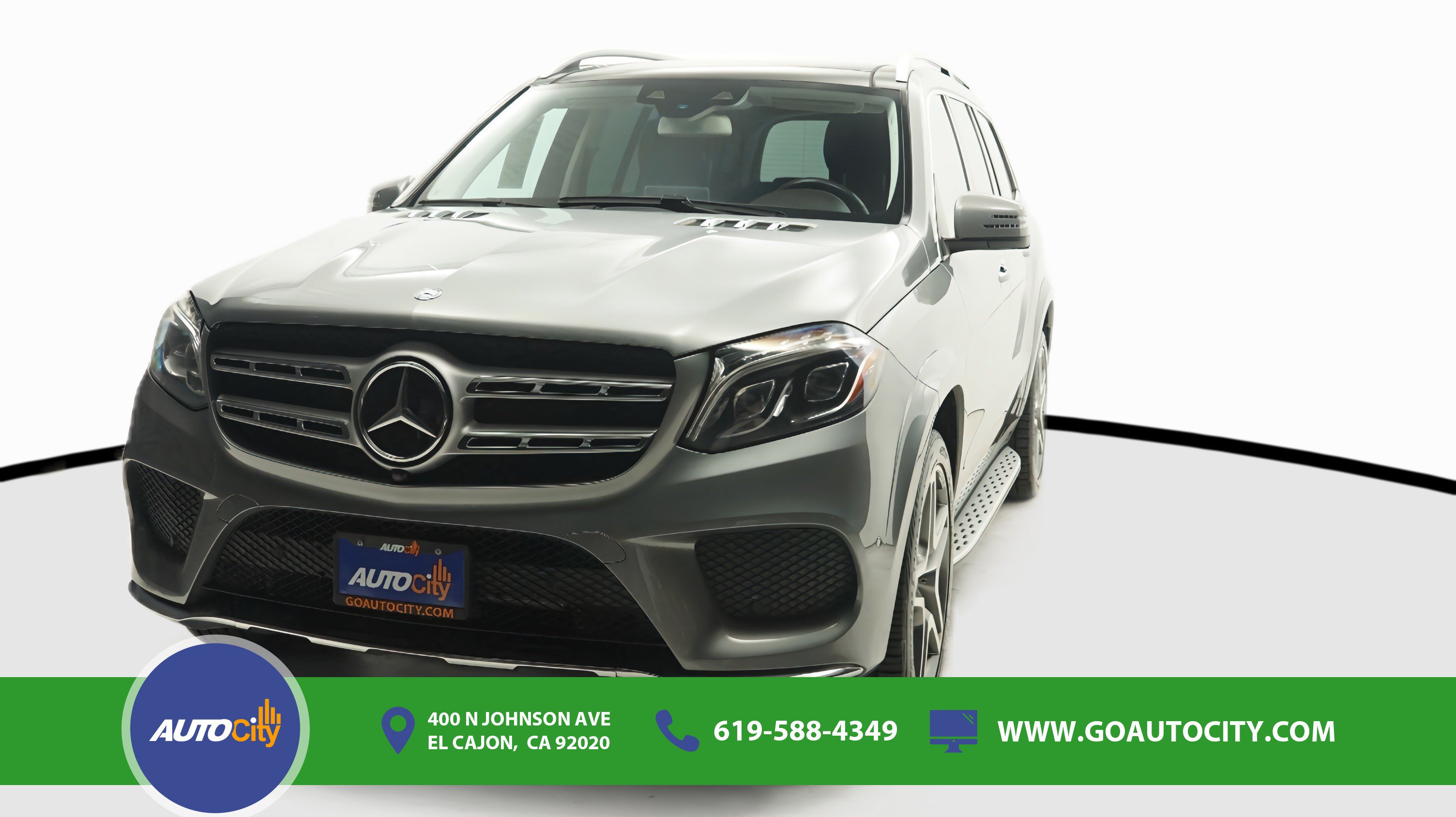 Used 2017 Mercedes-Benz GLS 550 4MATIC