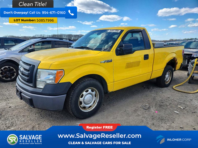 Used 2012 Ford F150 XL w/ Trailer Tow Pkg