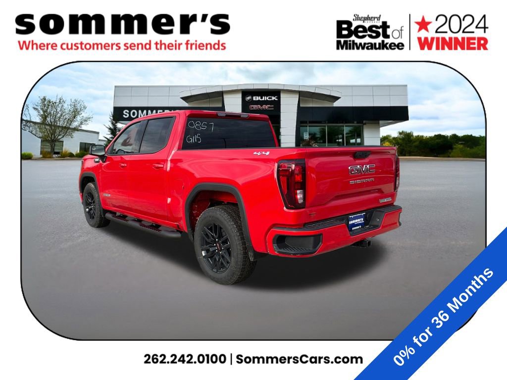 New 2026 GMC Sierra 1500 Elevation w/ Elevation Select Package image 5