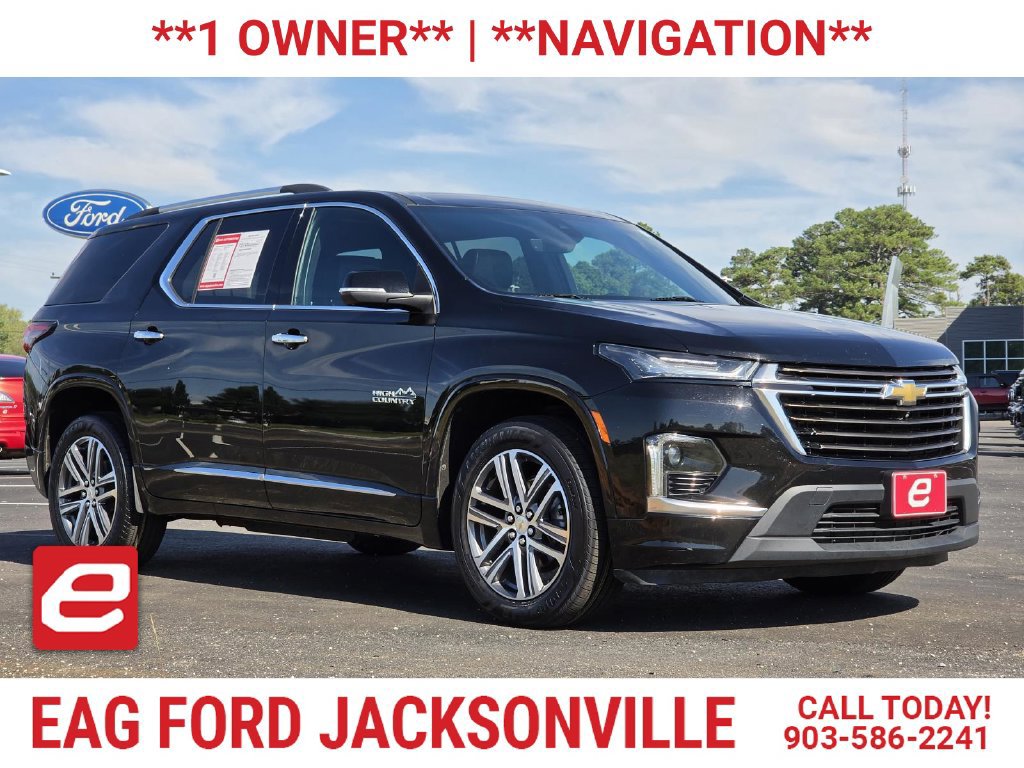 Used 2023 Chevrolet Traverse High Country FWD 360° Tour