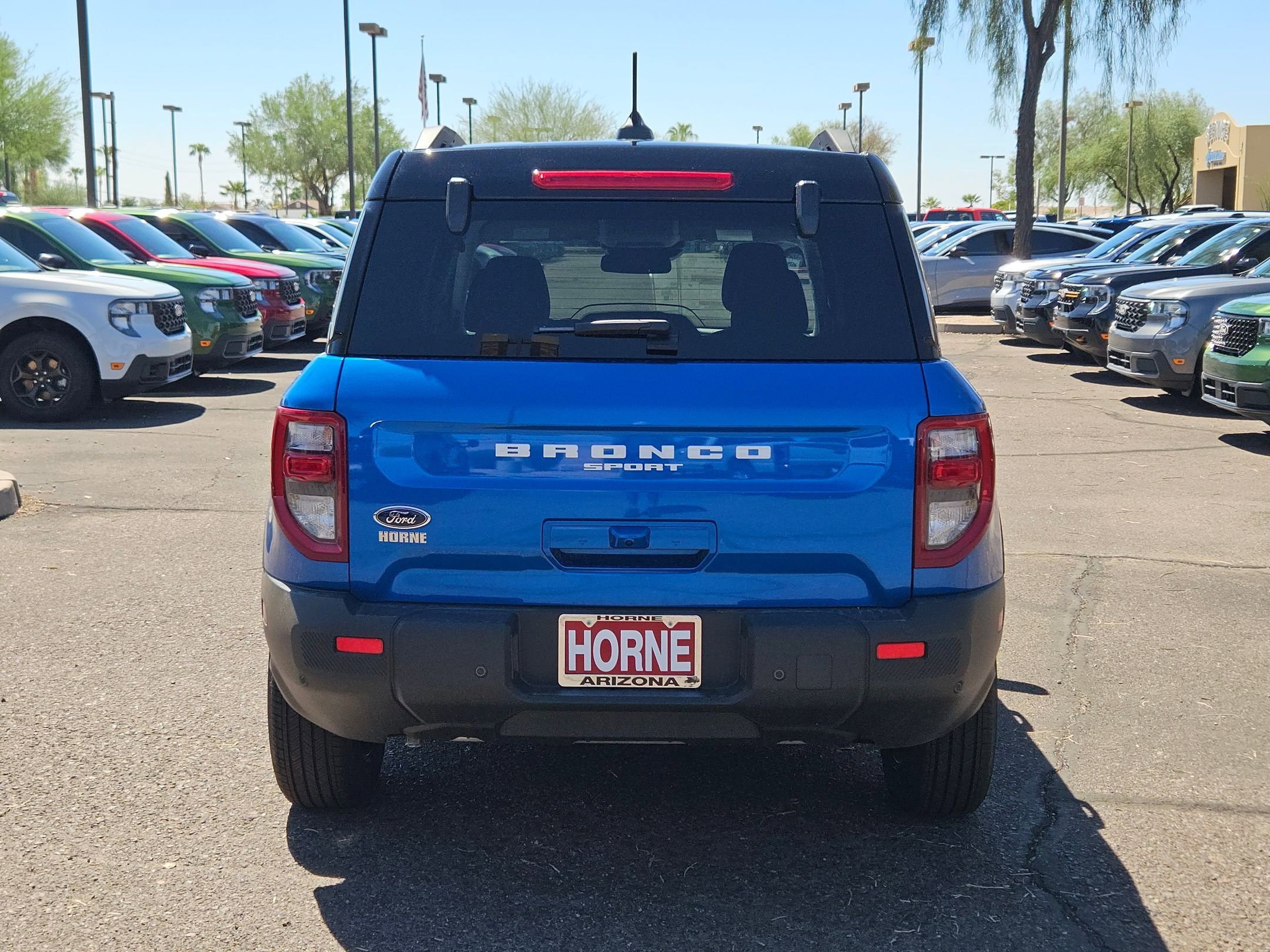 New 2025 Ford Bronco Sport Outer Banks w/ Outer Banks Tech Package+ image 3