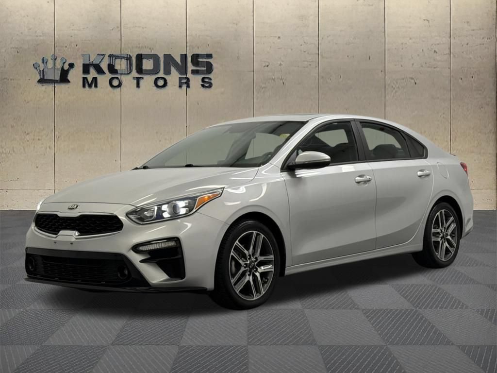 Used 2020 Kia Forte EX w/ EX Special Edition