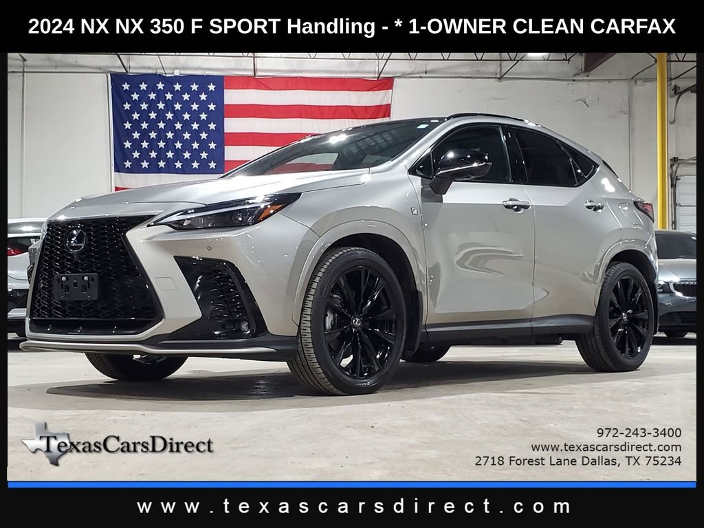 Used 2024 Lexus NX 350 F Sport