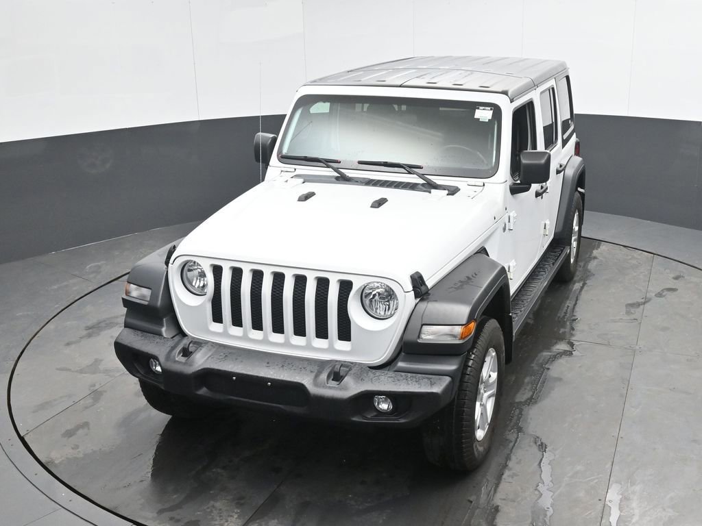 Used 2020 Jeep Wrangler Unlimited Sport S AWD/4WD image 41