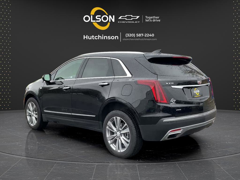 Certified 2024 Cadillac XT5 Premium Luxury AWD/4WD image 7