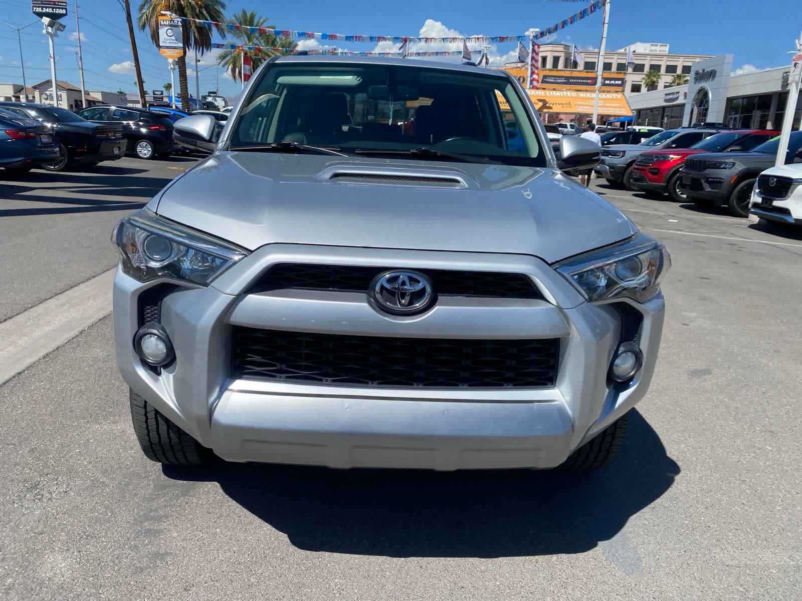 Used 2015 Toyota 4Runner Trail Premium AWD/4WD image 2
