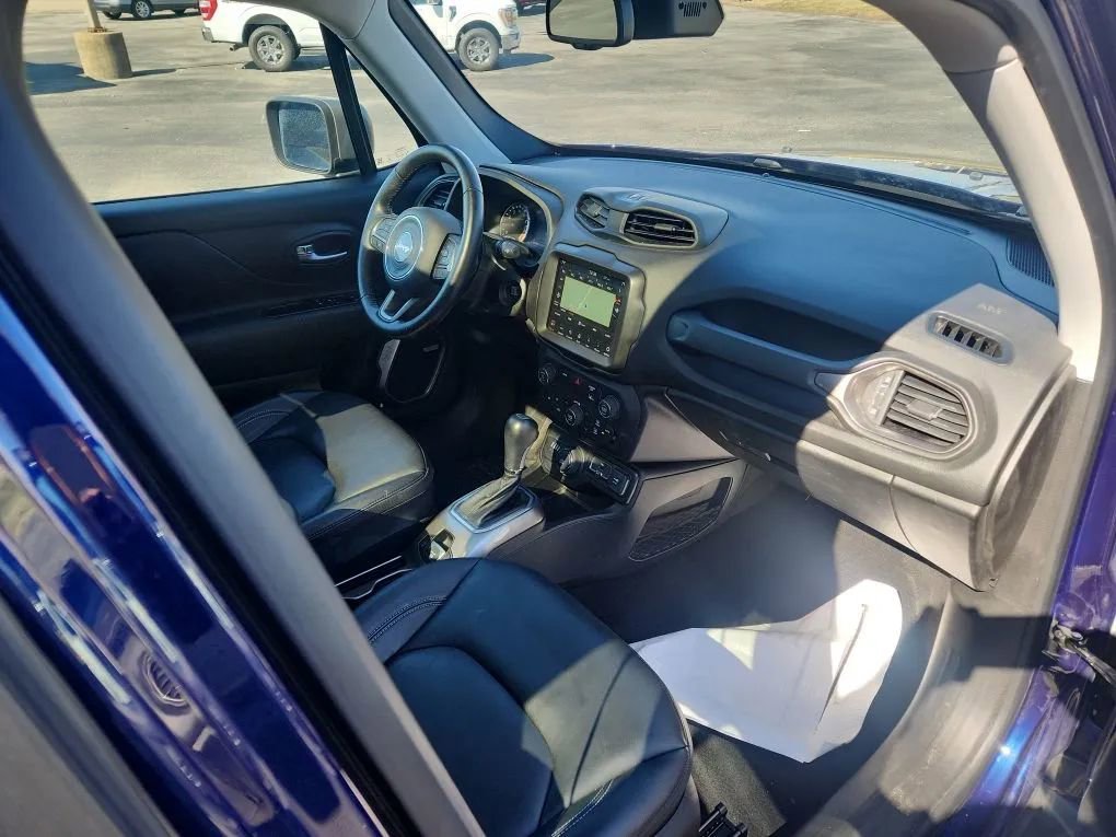 Used 2021 Jeep Renegade Limited w/ Sun & Sound Group image 8