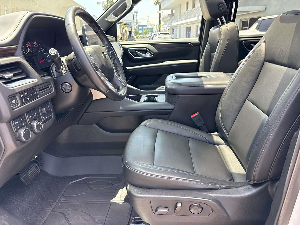 Used 2021 Chevrolet Tahoe Z71 w/ Z71 Signature Package AWD/4WD image 25