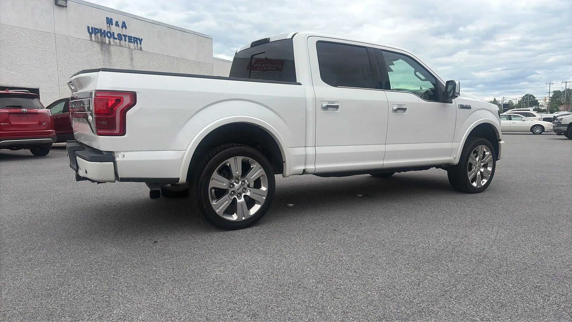 Used 2016 Ford F150 Limited w/ Trailer Tow Package AWD/4WD image 5