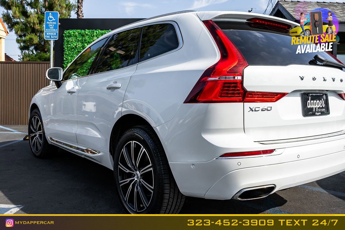 Used 2021 Volvo XC60 T5 Inscription w/ Advanced Package image 9