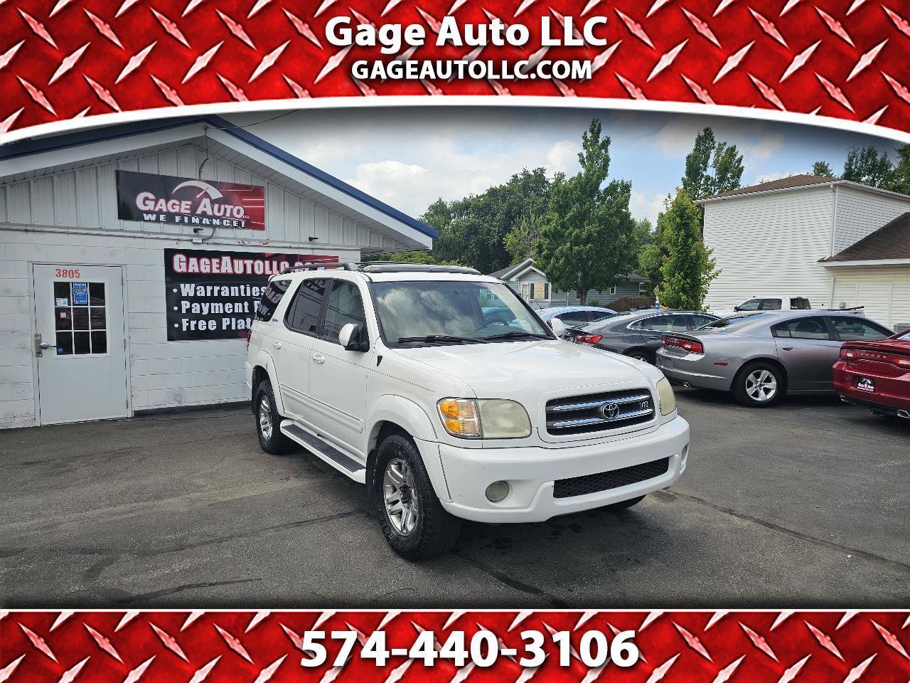 Used 2003 Toyota Sequoia Limited