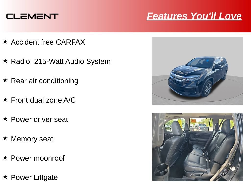 Used 2021 Honda Pilot EX-L image 8