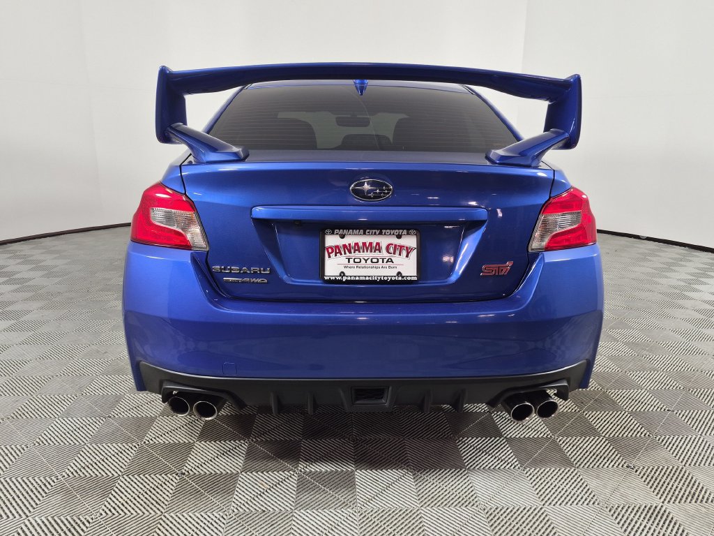 Used 2021 Subaru WRX STI w/ Popular Package #3 (IZT) AWD/4WD image 4