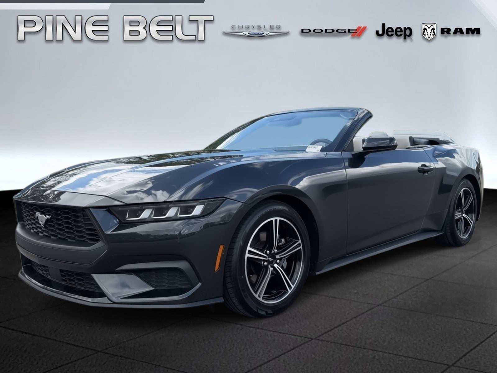 Used 2024 Ford Mustang Premium RWD image 1