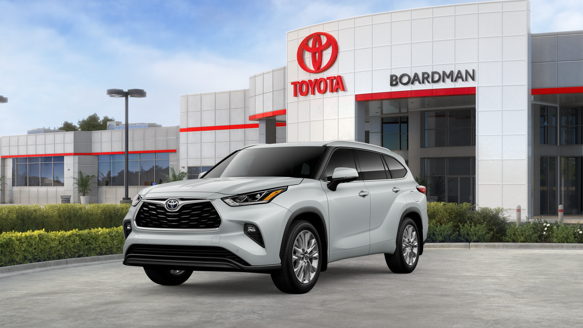 New 2026 Toyota Highlander Limited AWD/4WD image 1