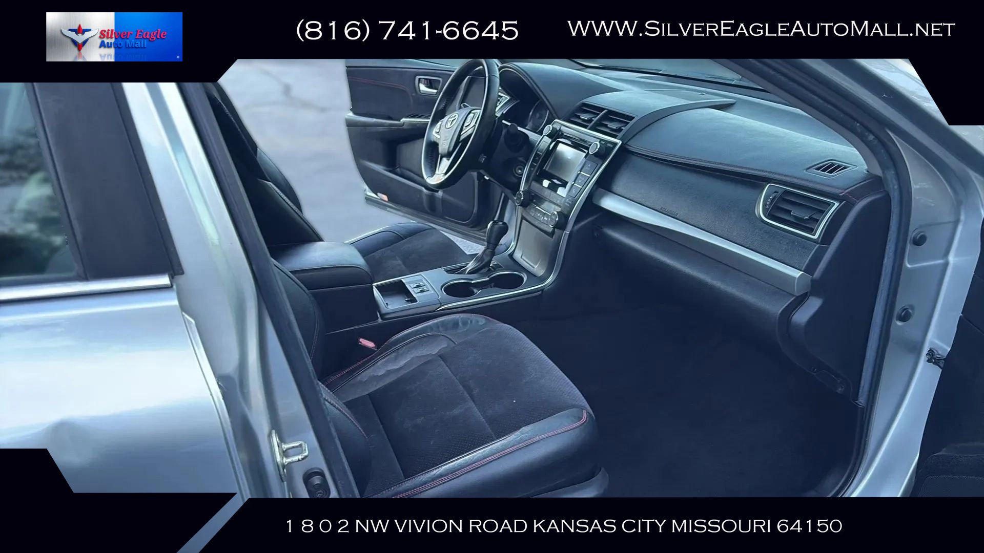 Used 2015 Toyota Camry XSE FWD image 12