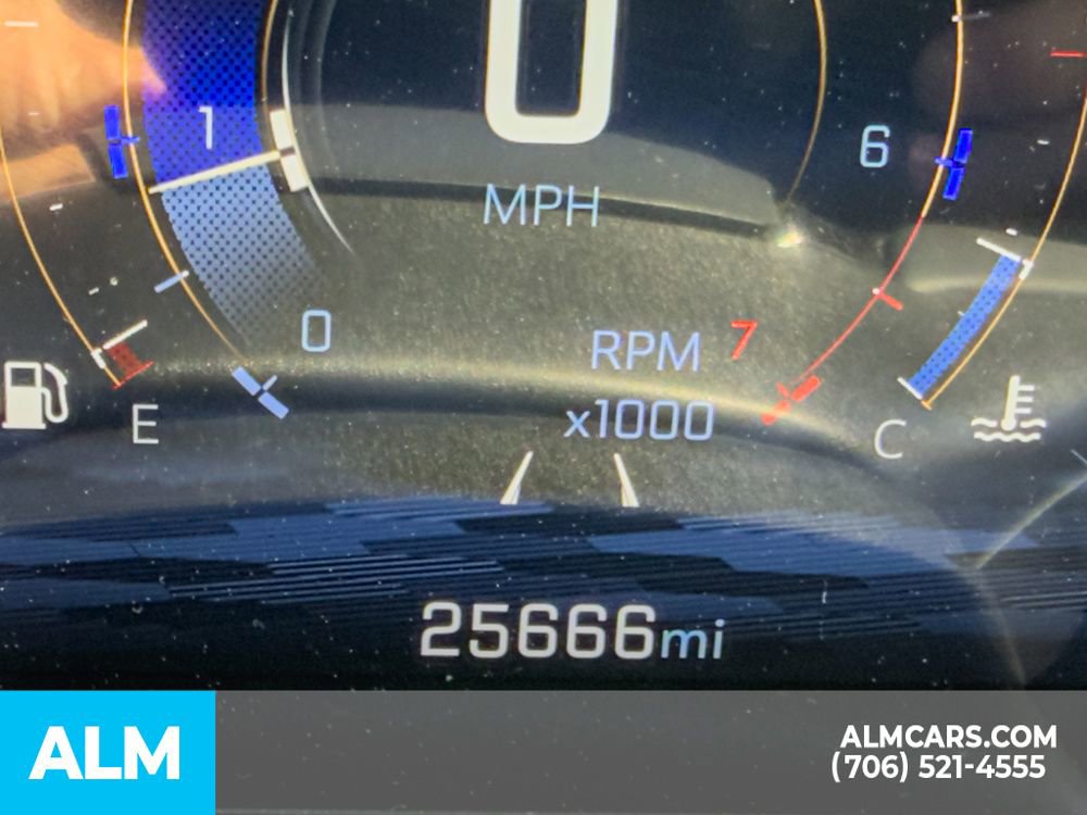 Used 2025 Chevrolet Equinox LT w/ Convenience Package II FWD image 26