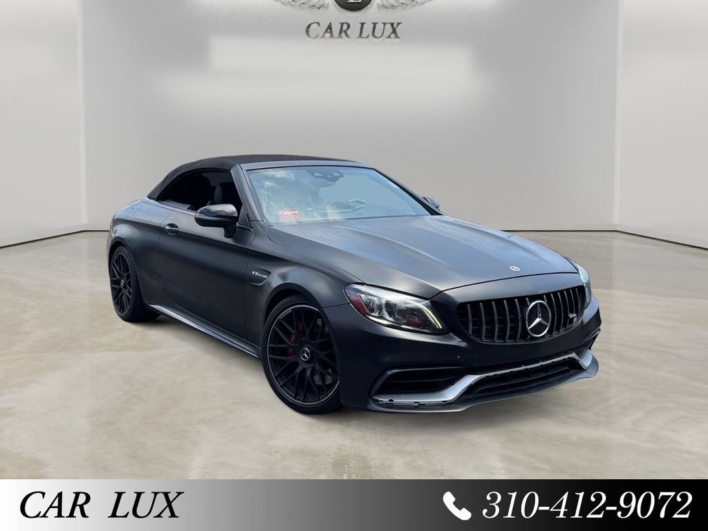Used 2019 Mercedes-Benz C 63 AMG Cabriolet image 7