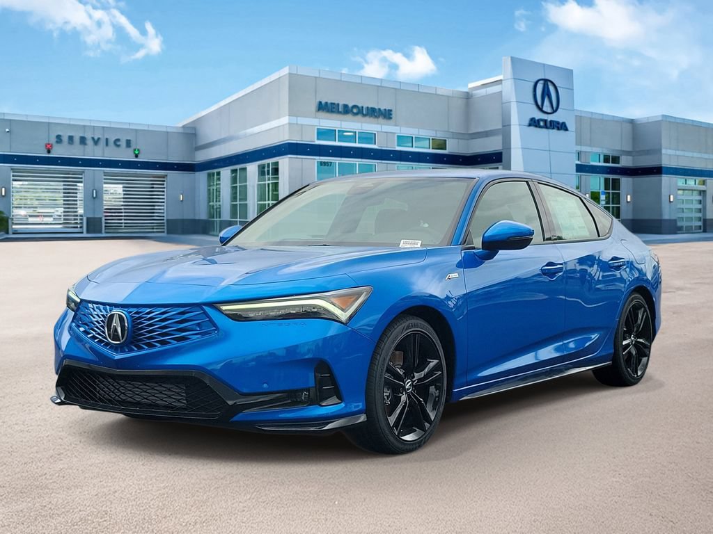 New 2026 Acura Integra A-Spec w/ Technology Package FWD image 3