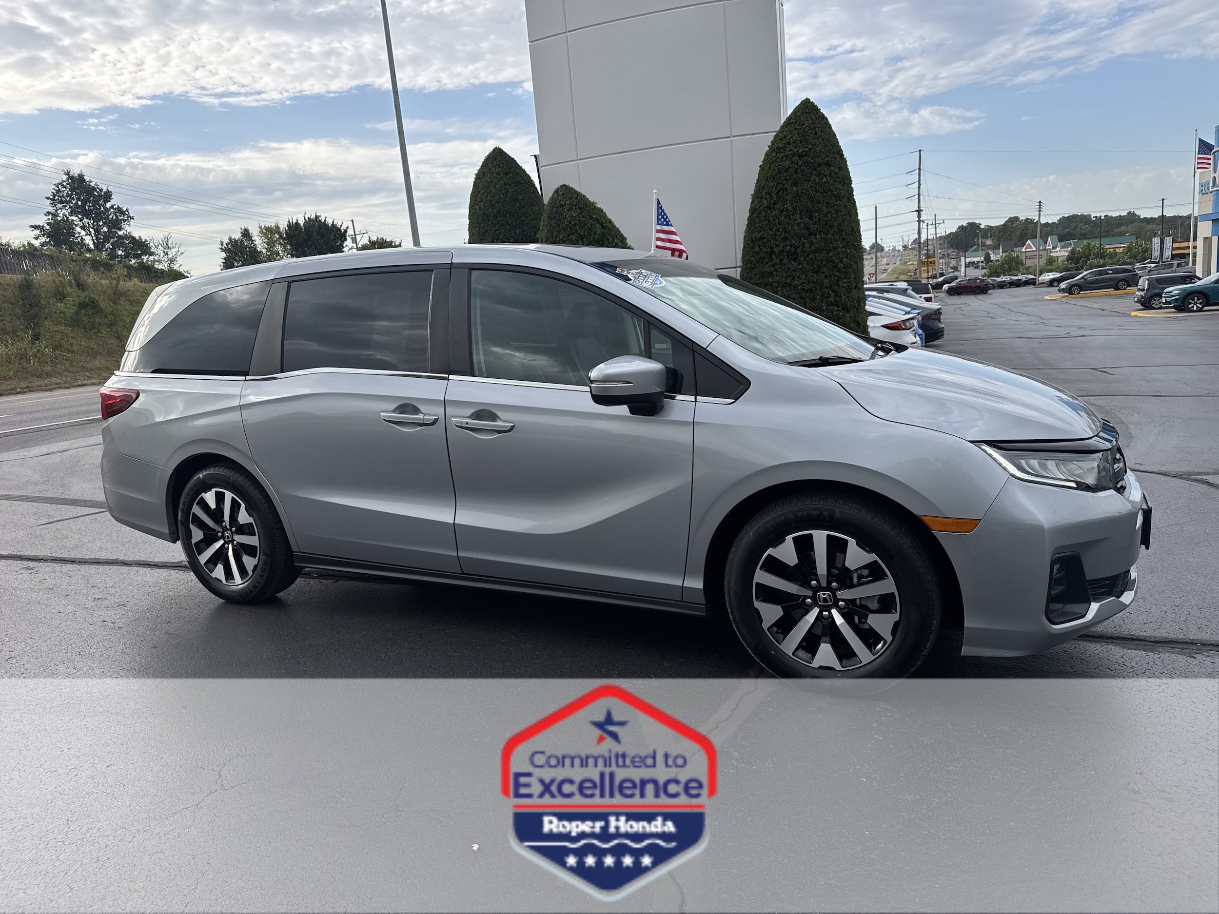 Used 2025 Honda Odyssey EX-L