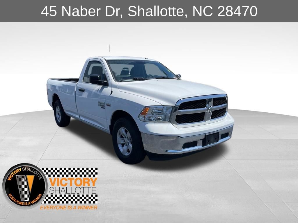Certified 2021 RAM 1500 Tradesman w/ Popular Equipment Group RWD image 1
