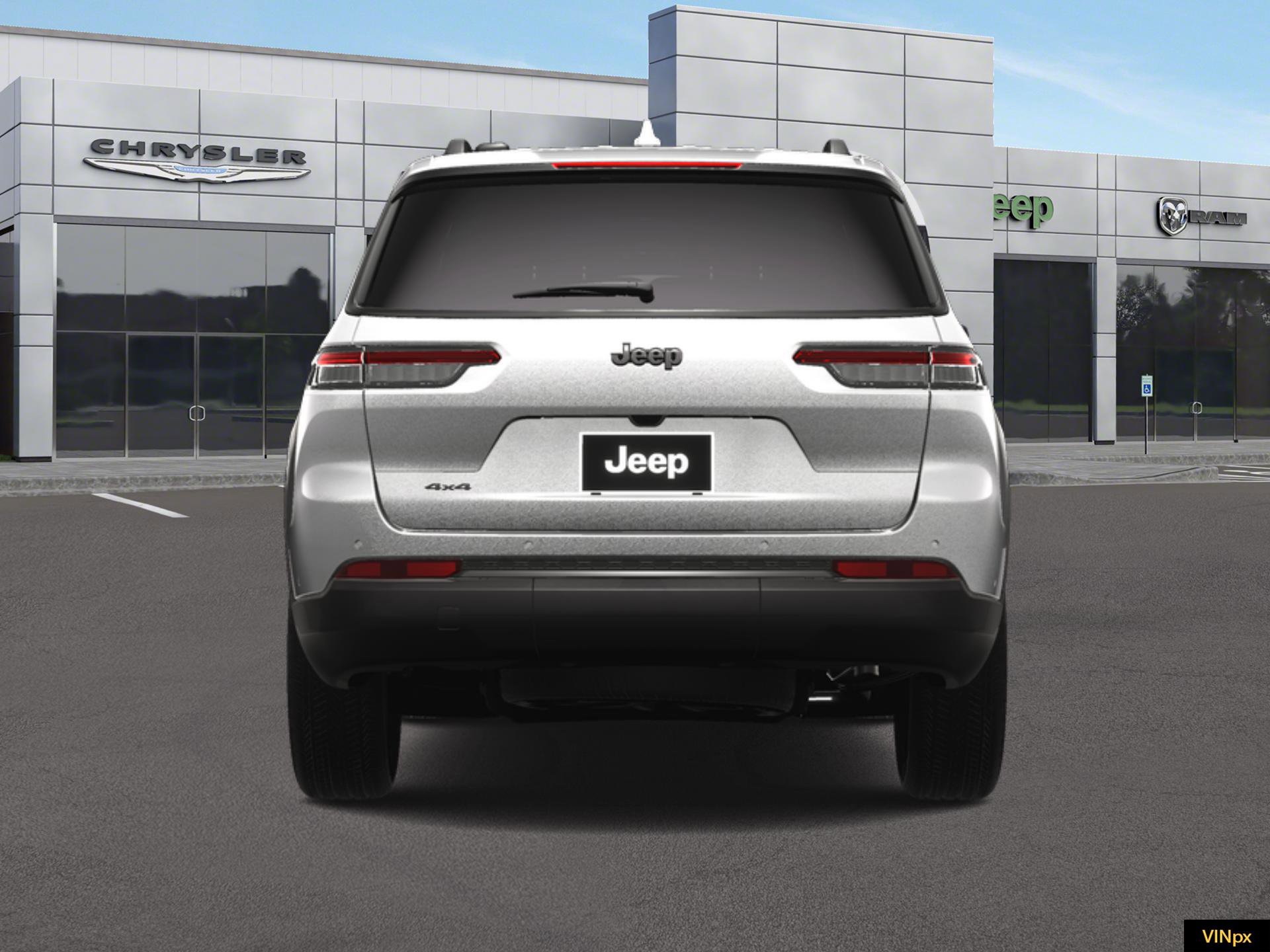 New 2025 Jeep Grand Cherokee L Altitude image 6