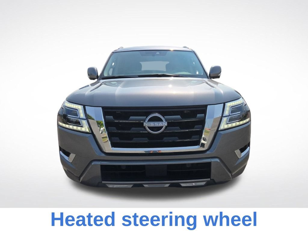 Used 2023 Nissan Armada SL w/ Captain's Chairs Package RWD image 12