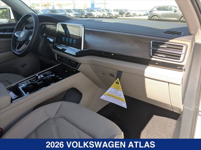 New 2026 Volkswagen Atlas SE image 19