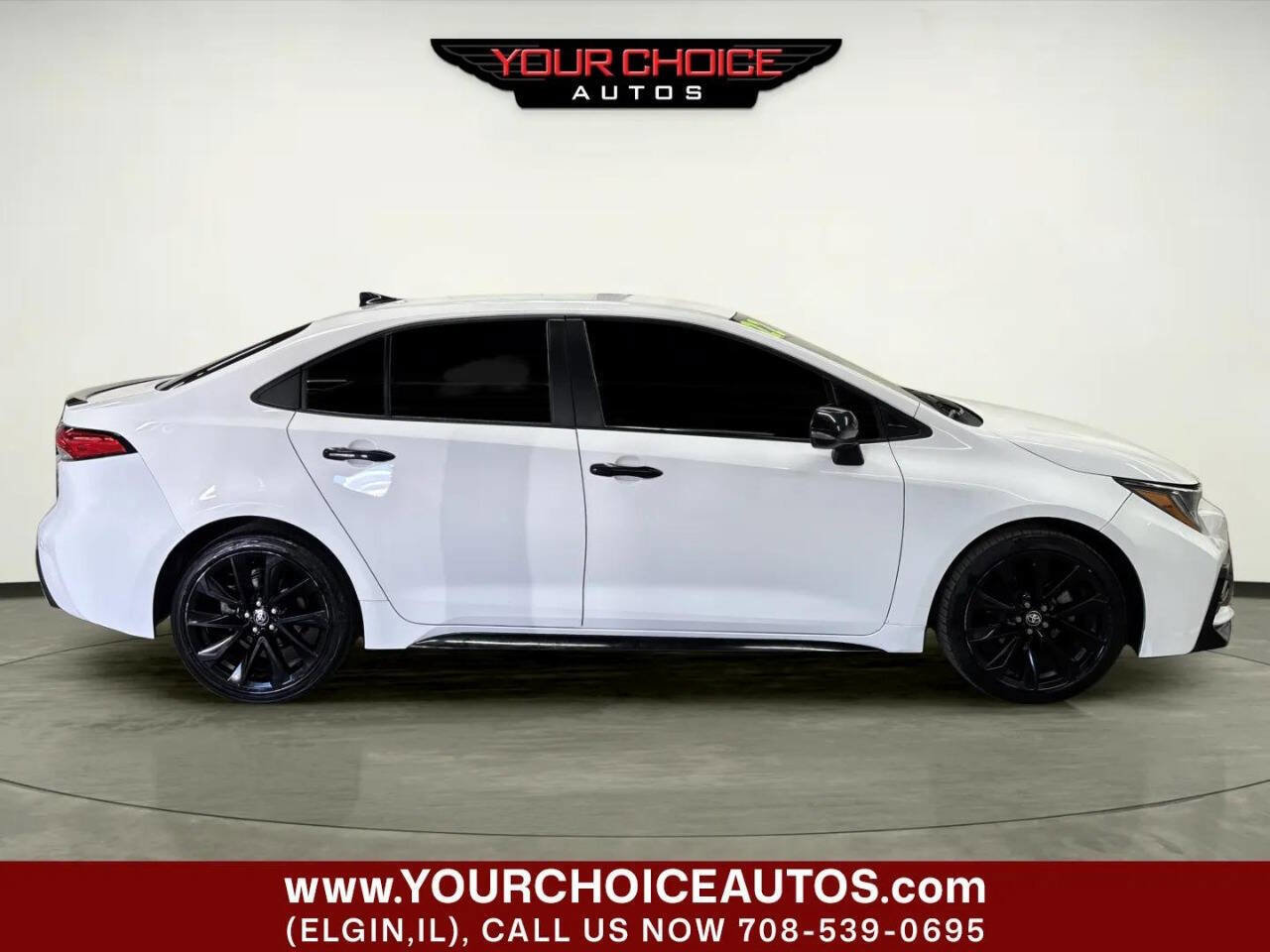 Used 2022 Toyota Corolla SE FWD image 8