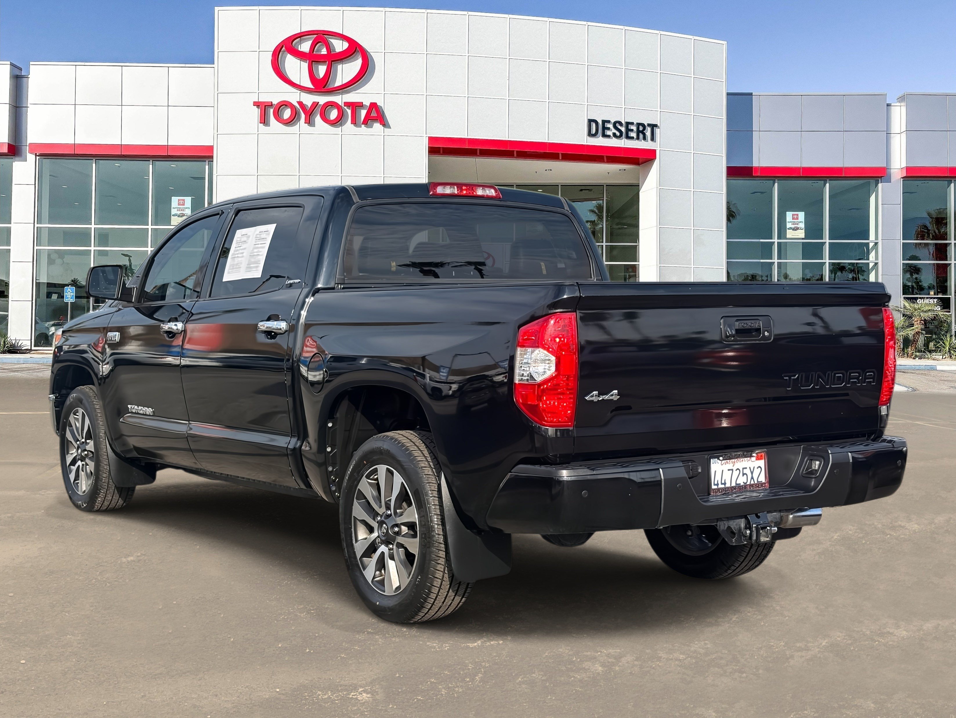 Certified 2019 Toyota Tundra Limited w/ Limited Premium Package AWD/4WD image 5