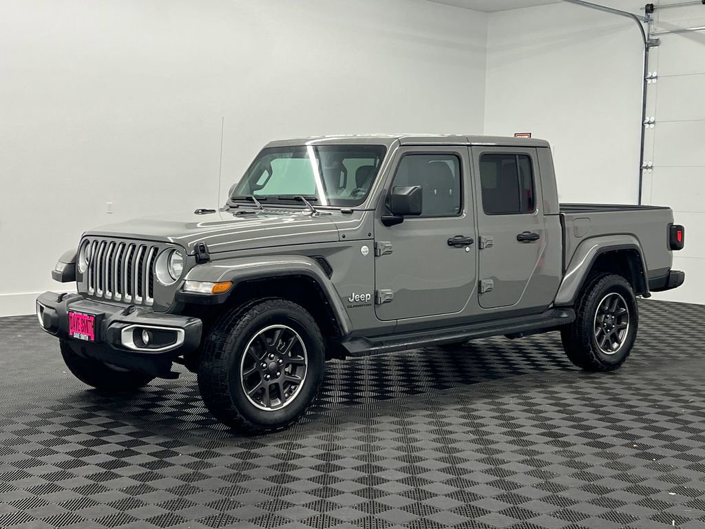 Used 2022 Jeep Gladiator Overland w/ Popular Equipment Package