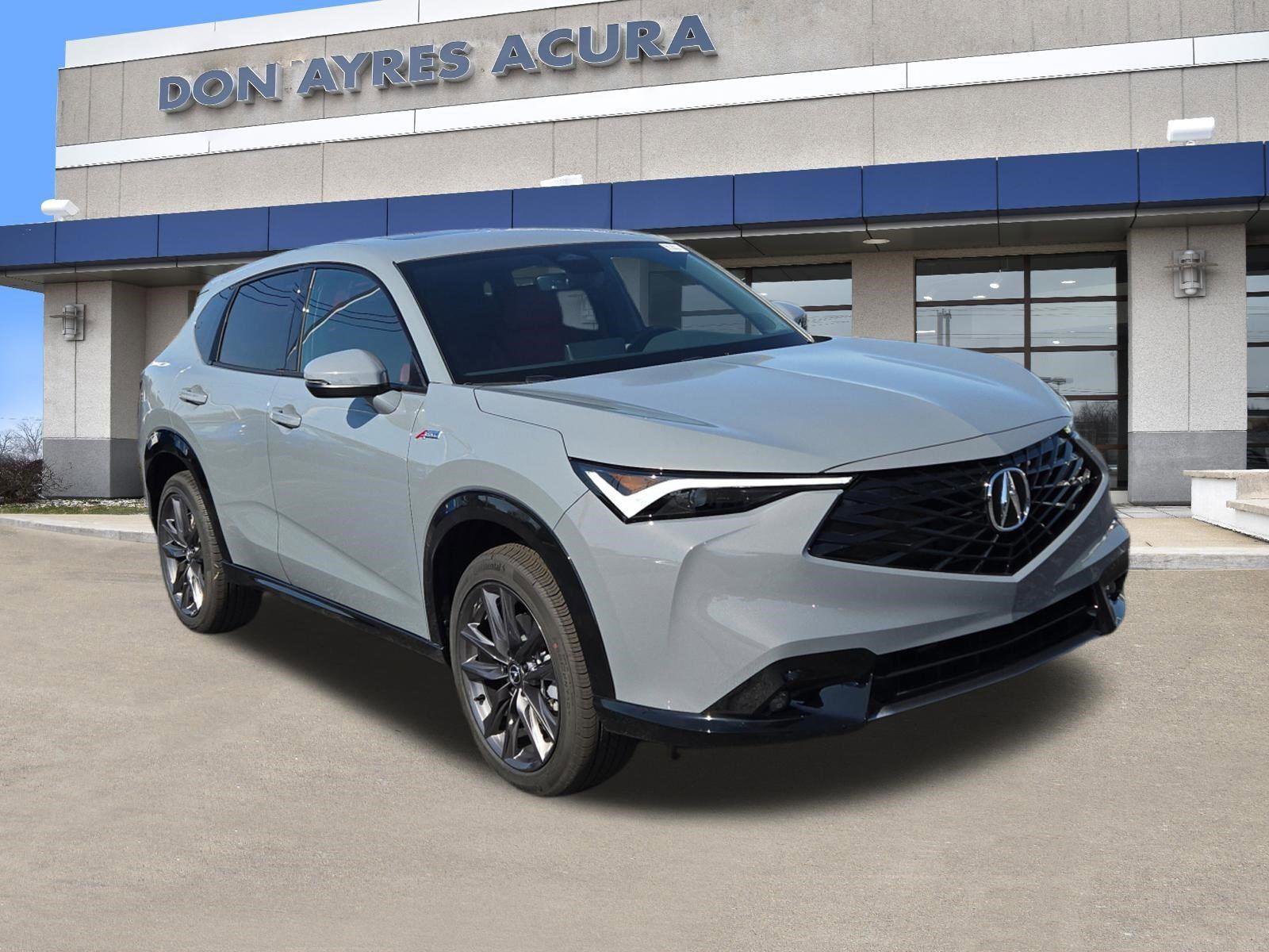 New 2026 Acura ADX A-Spec AWD/4WD image 1