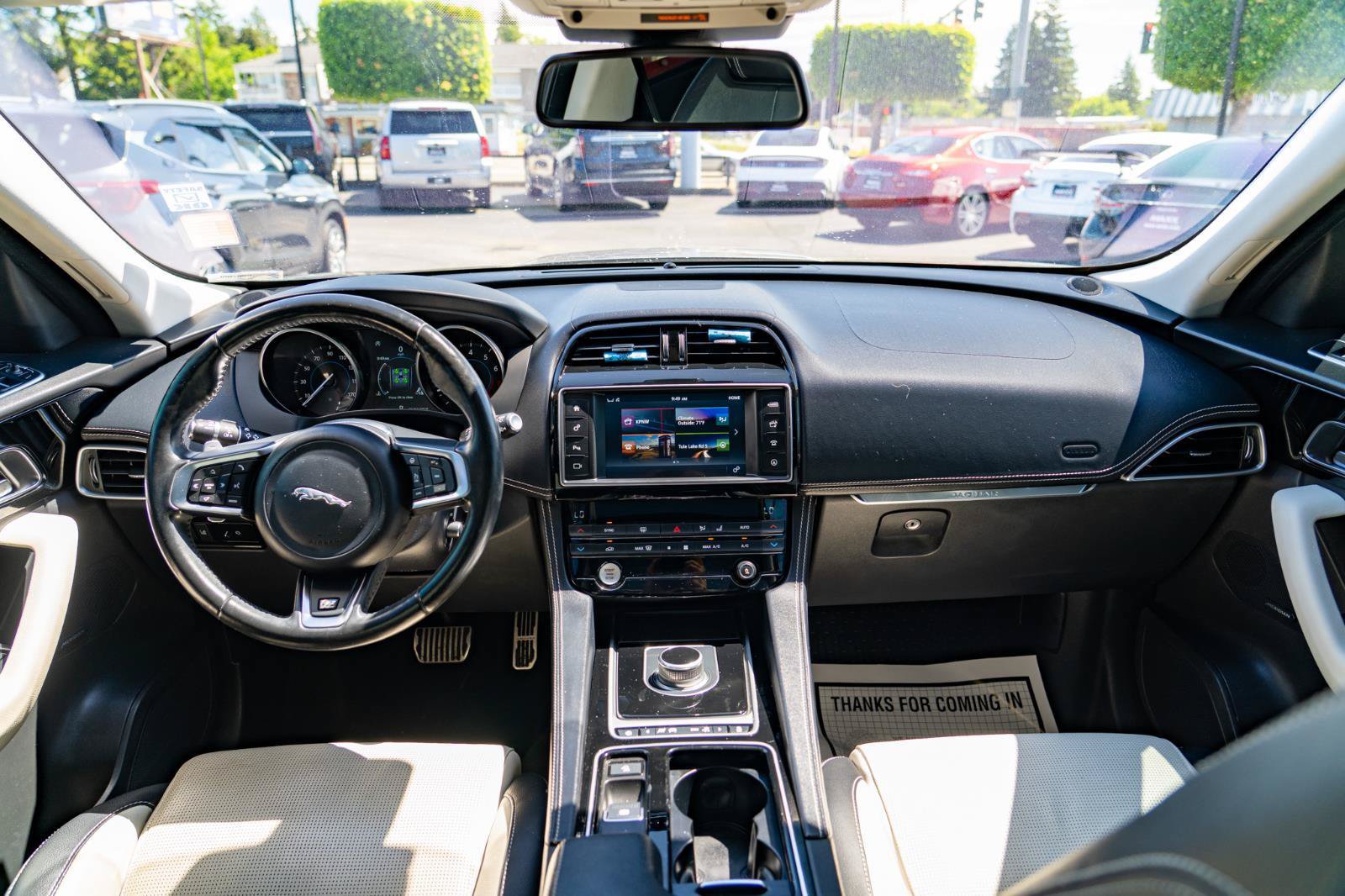 Used 2018 Jaguar F-PACE R-Sport AWD/4WD image 22
