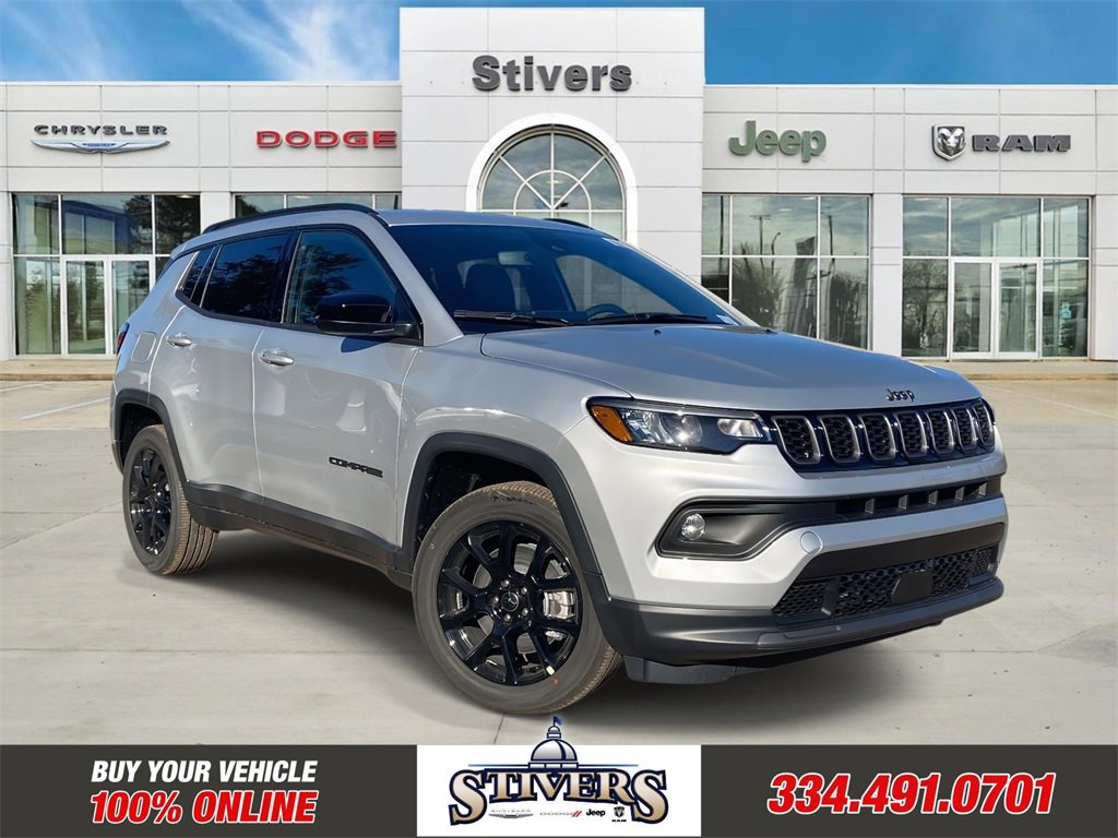 New 2026 Jeep Compass Latitude